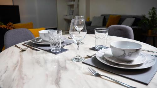 Manchester City Centre Apt with Balcony & Free Parking-2Nights minimum, Manchester (fotografie 10)