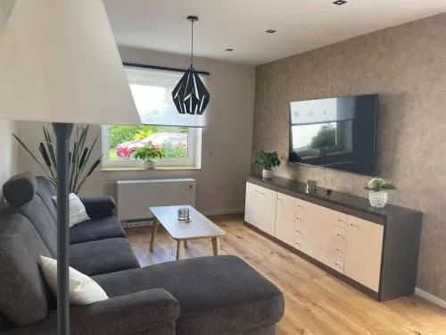Neue Ferienwohnung mit Terrasse in Guteborn, Deutschland
