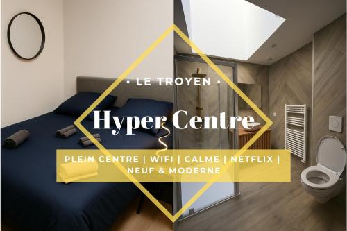 Le Ptit Troyen - Hyper Centre - Location saisonnière - Troyes