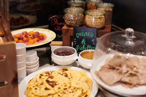 อาหารและเครื่องดื่ม, Greet hotel St Nazaire Trignac in ตริญัก