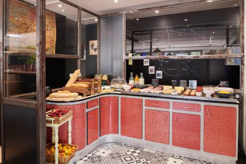 อาหารและเครื่องดื่ม, Greet hotel St Nazaire Trignac in ตริญัก