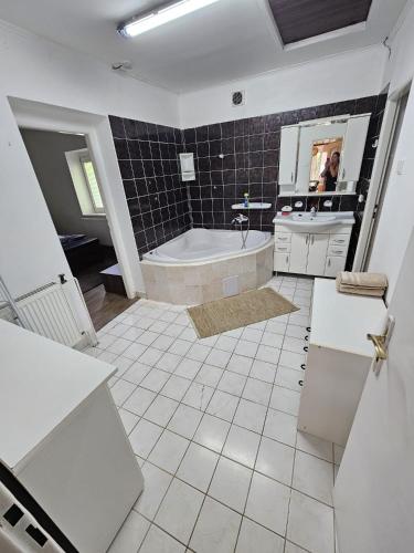 ห้องน้ำ, Casa 44 Domoslavice u Hořic (Casa 44 Domoslavice u Horic) in ออริเซ