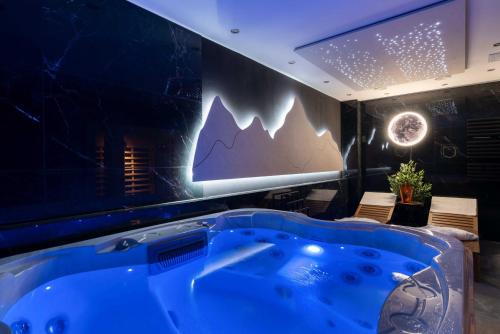 جاكوزي, Apartmanica Chalet 5A, private wellness, garage, Donovaly center in Donovaly Town Center
