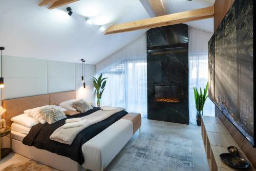 Apartmanica Chalet 5A, private wellness, garage, Donovaly center in Donovaly Town Center
