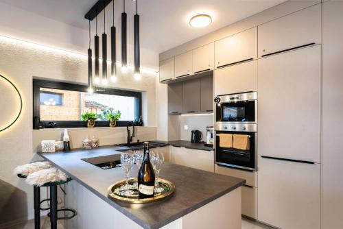 Apartmanica Chalet 5A, private wellness, garage, Donovaly center in Donovaly Town Center