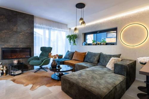 Apartmanica Chalet 5A, private wellness, garage, Donovaly center in Donovaly Town Center