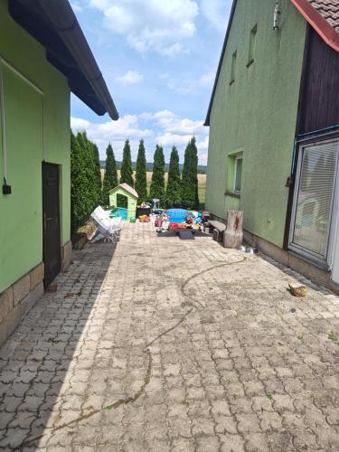 สนามเด็กเล่น, Casa 44 Domoslavice u Hořic (Casa 44 Domoslavice u Horic) in ออริเซ