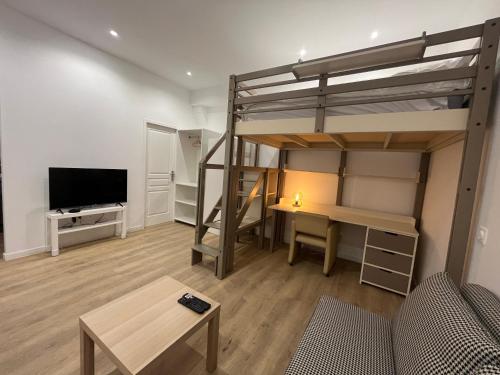 Studio rénové, au cœur du Vieux Lyon, Lyon (fotografie 3)