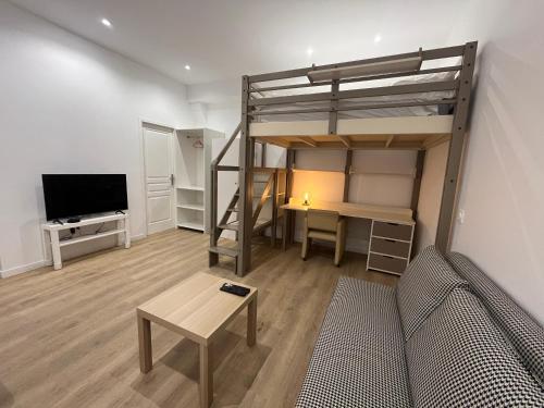 Studio rénové, au cœur du Vieux Lyon, Lyon (fotografie 7)