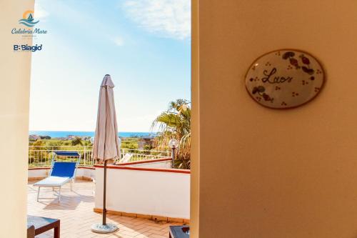 Balkons/terase, B&b Biagio 2 Managed by Calabria Mare Experience in Grisolia