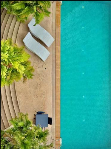 Cozy, Spacious 2-Bedder with City, Park View, Near Nana BTS, Bangkok