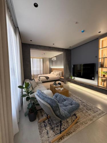 استديو كبير فاخر وذكي دخول ذاتي, Dammam