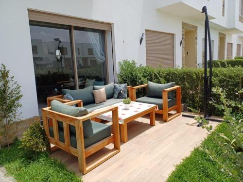 Luxury family villa in Sidi Rahal
