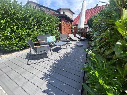 Ferienhaus Glückszeit bei Goslar (Ferienhaus Gluckszeit bei Goslar) in 蘭格爾斯海姆