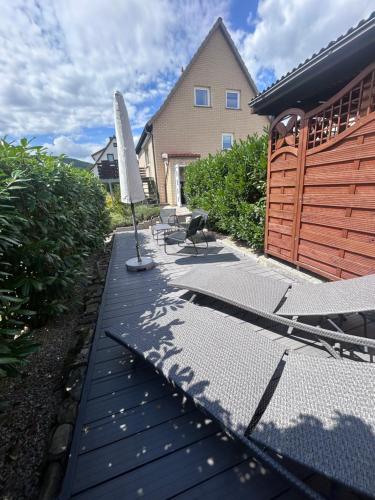 Ferienhaus Glückszeit bei Goslar (Ferienhaus Gluckszeit bei Goslar) in 蘭格爾斯海姆