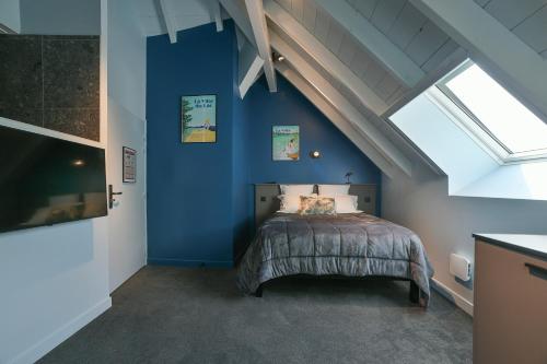 1 queen bed
