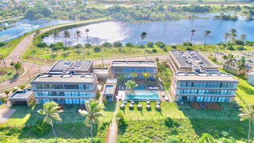 外部景觀, Apartamento Pé na Areia Cond Alphaville Guarajuba (Apartamento Pe na Areia Cond Alphaville Guarajuba) in 卡馬薩里