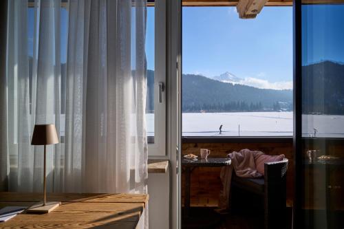 ระเบียง/ชานเรือน, Melcherhof Leutasch in กัสเซอ