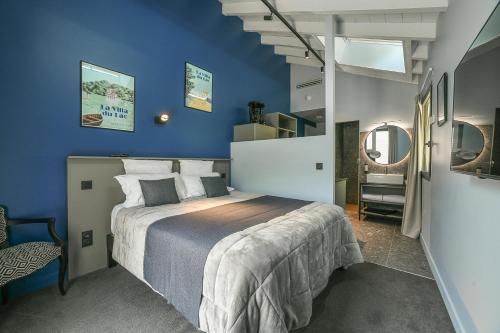 1 queen bed