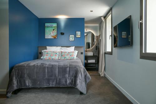 1 queen bed