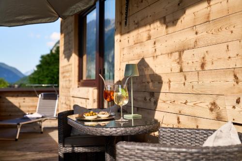 ระเบียง/ชานเรือน, Melcherhof Leutasch in กัสเซอ