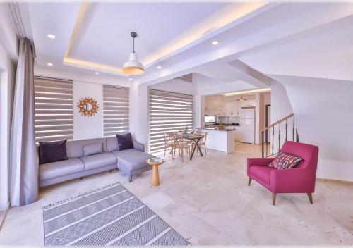 مطبخ, Villa Zakkum in Cukurbag