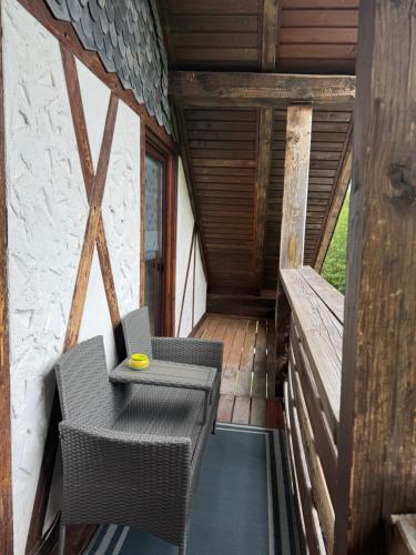 陽台/露台, Altmarkblick in 埃爾本豪森