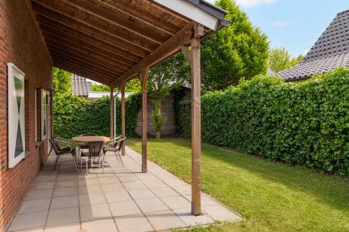 Balkons/terase, Summio Bosparc de Hoevenaer in Hoeven (North-Brabant)
