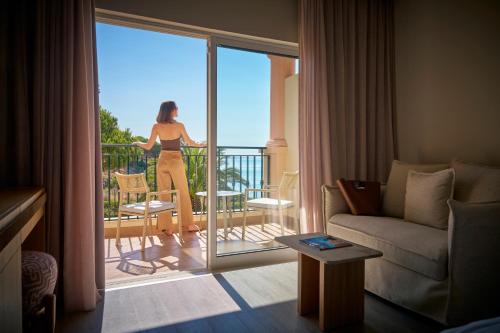 شرفة/ تراس, TUI BLUE Falesia - Adults Only in Olhos de Agua