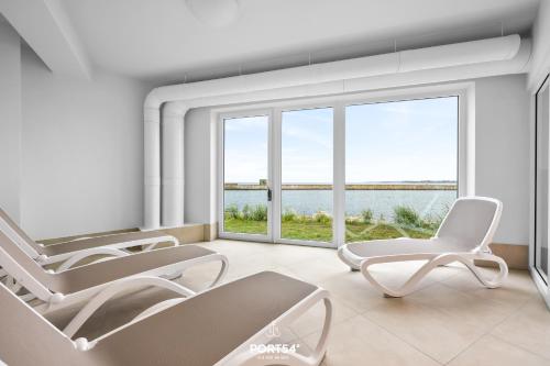 Bazén, Ferienwohnung Meermarie Olpenitz in Olpenitz