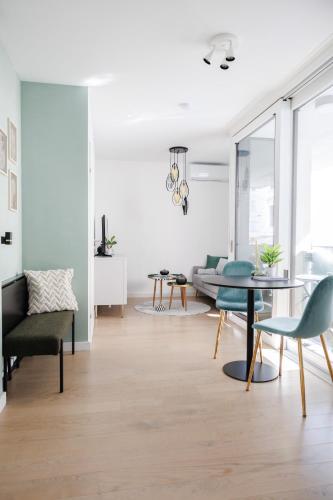 Stylish City Suite, Balcony, Augarten & Center, Вена (фото 2)