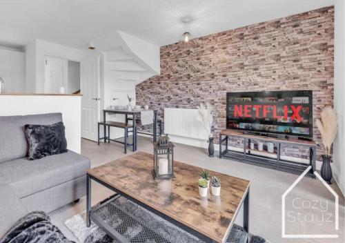 Beautiful 5 Bedroom Home in the City Centre with gated parking, Birmingham (foto 9)
