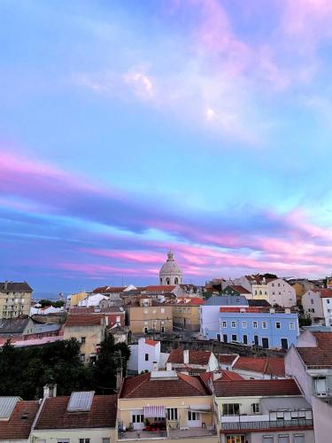 Tejo dream terrace Graça, Lisabon