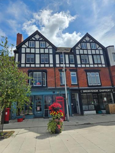 Зовнішній вигляд готелю, Grosvenor Studio Apartment in Лендріндод Уеллс