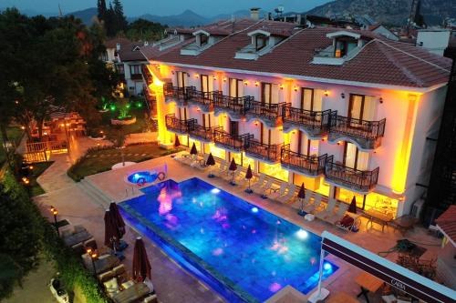 Swimming pool, Caria Special Class in Dalyan