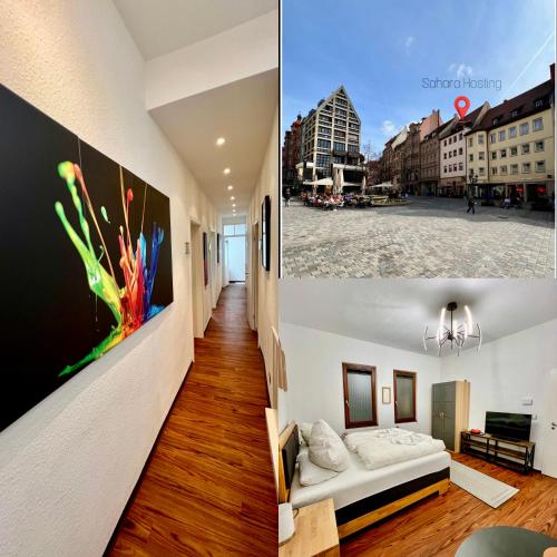 Sahara Hosting Apartments Nürnberg City Room 3, Nürnberg (photo 5)