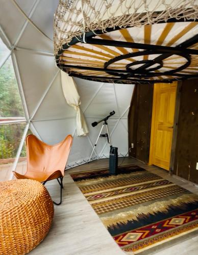 Glacier National Park Glamping MT in Essex (MT)