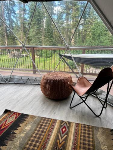 Glacier National Park Glamping MT in Essex (MT)