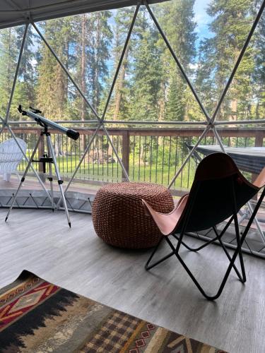 Glacier National Park Glamping MT in Essex (MT)
