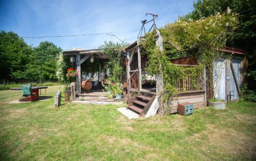 Little Lodge Glamping in Laxfield