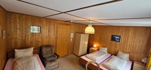 The Saxeten at alps in Saxeten