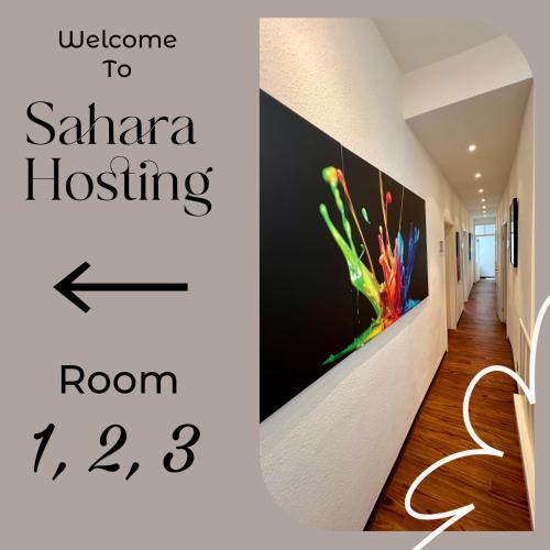 Sahara Hosting Apartments Nürnberg City Room 3, Nürnberg (photo 3)