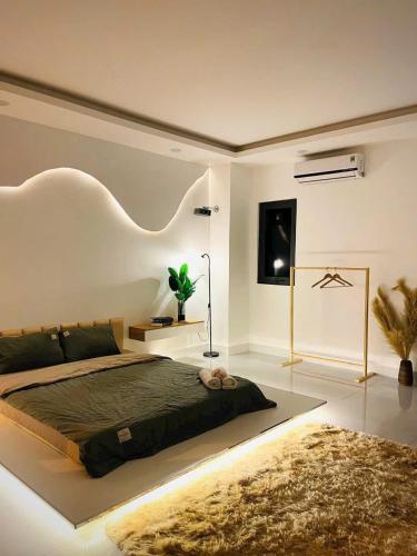 ホーチミン Ny Oi Homestay ホテル ロビー