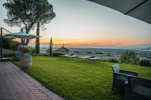 Boutique Hotel Masolino in Panicale