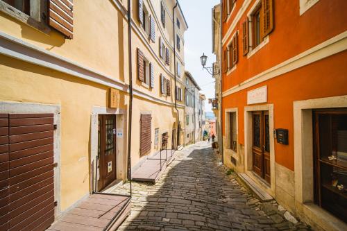 A szálláshely kívülről, Borgo Sereno in Motovun