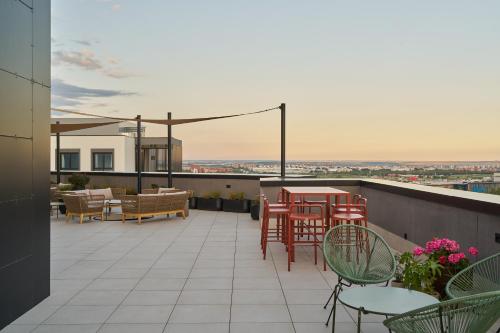 Balcony/terrace, Node Madrid Carabanchel in Carabanchel