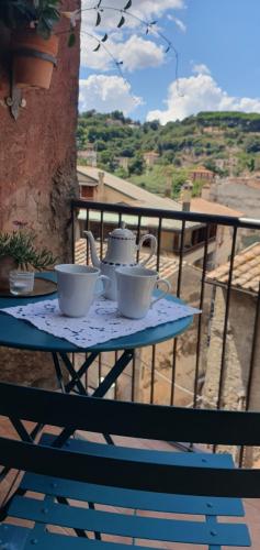 陽台/露台, CasaFraBorgo in 薩克羅法諾