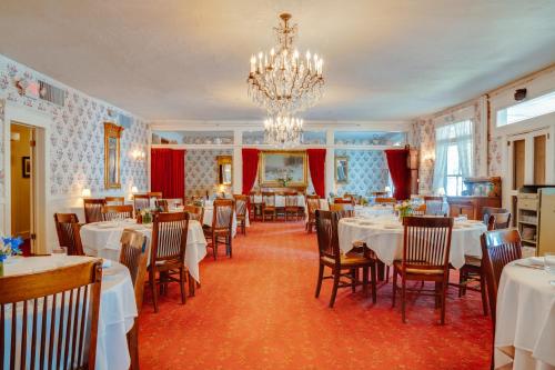 Restaurant, The Red Lion Inn in Stockbridge (MA)