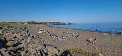 Dairy Cottage Courtyard accommodation in Bunmahon