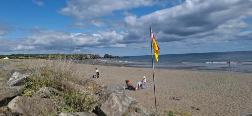 Dairy Cottage Courtyard accommodation in Bunmahon